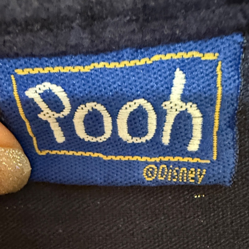 Corduroy Jacket with Winnie the Pooh Embroidery Disney Pooh - Picture 4 of 9